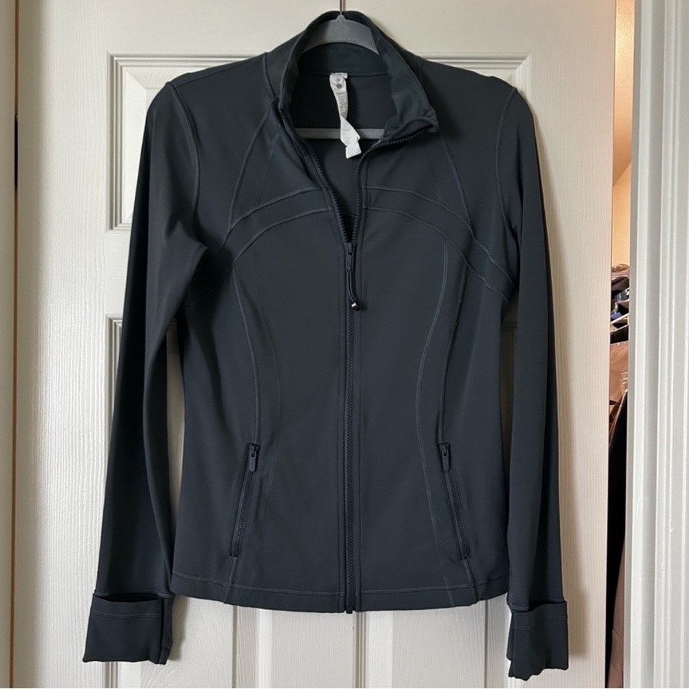 Lululemon Define Jacket size 10 NULU